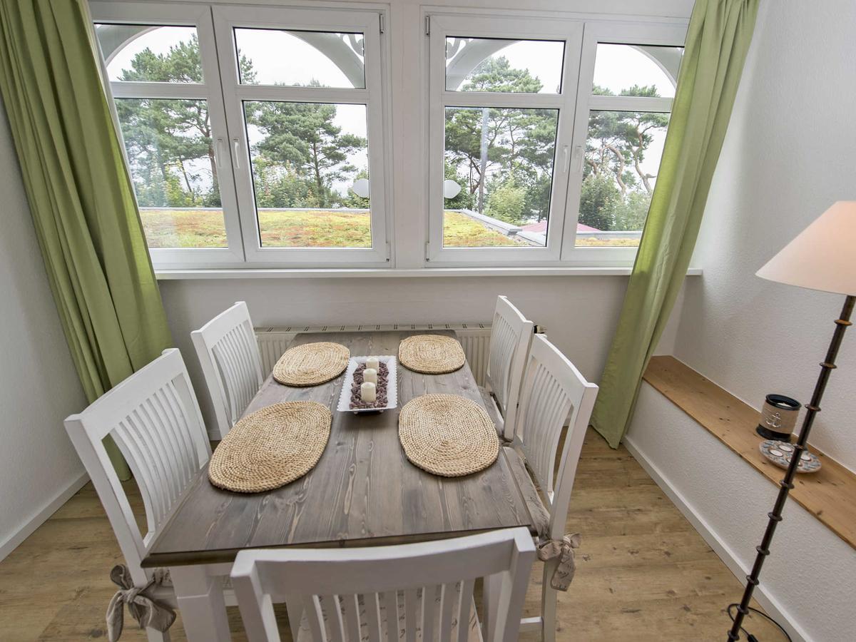 Villa Freia In Binz - Wg 11 Mit Meerblick Und Balkon Exterior foto